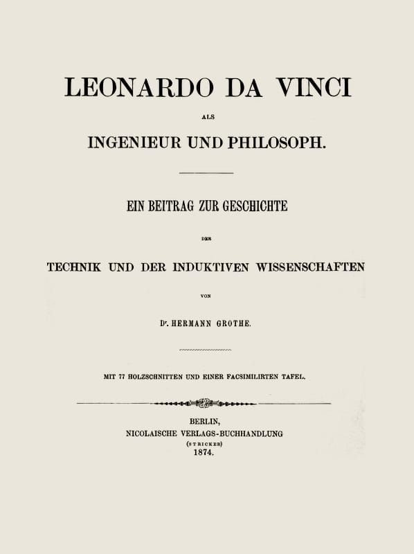 Leonardo da Vinci als Ingenieur und Philosoph