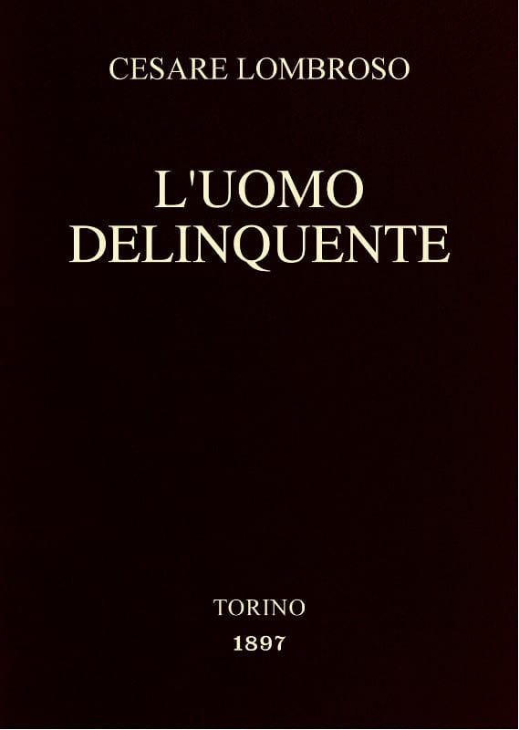 L'uomo delinquente