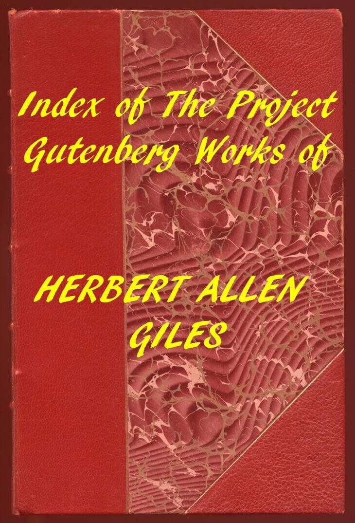 Herbert Allen Giles (Gutenberg Index)