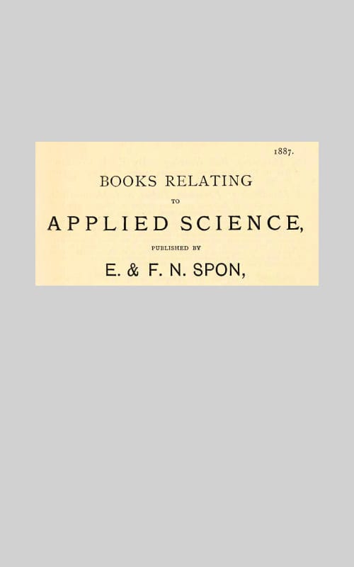 Books Relating to Applied Science, Published