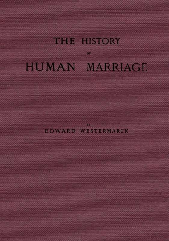 The history of human marriage