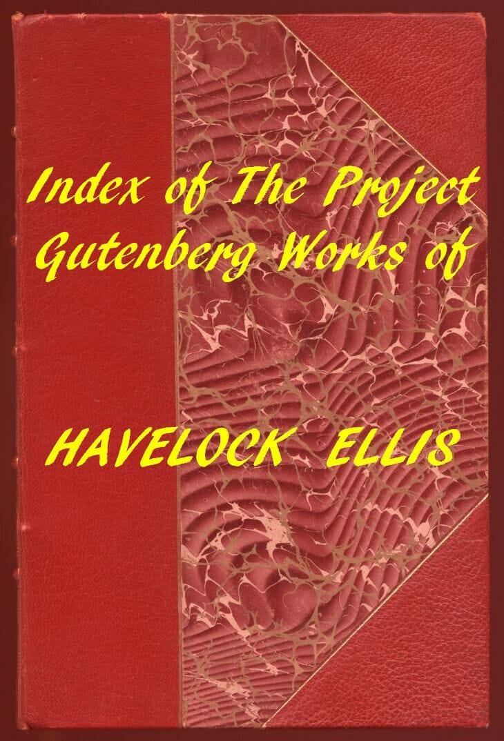 Havelock Ellis (Gutenberg Index)