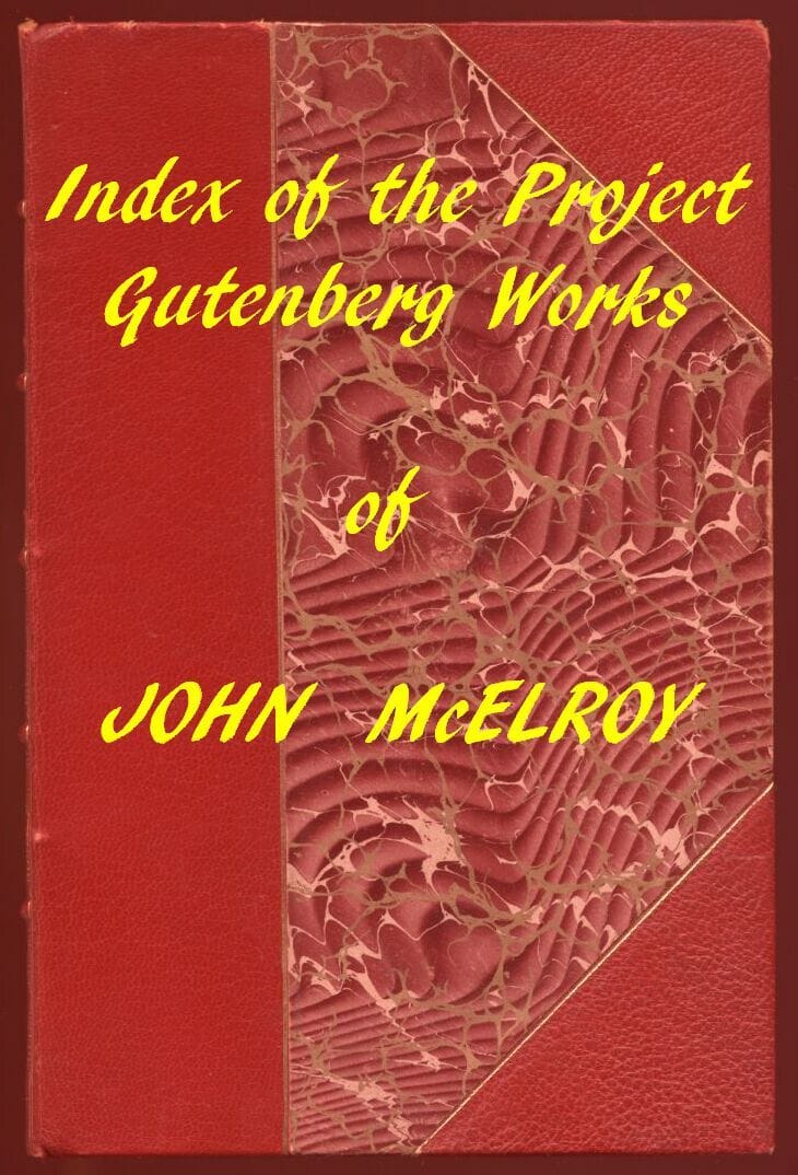 John McElroy (Gutenberg Index)