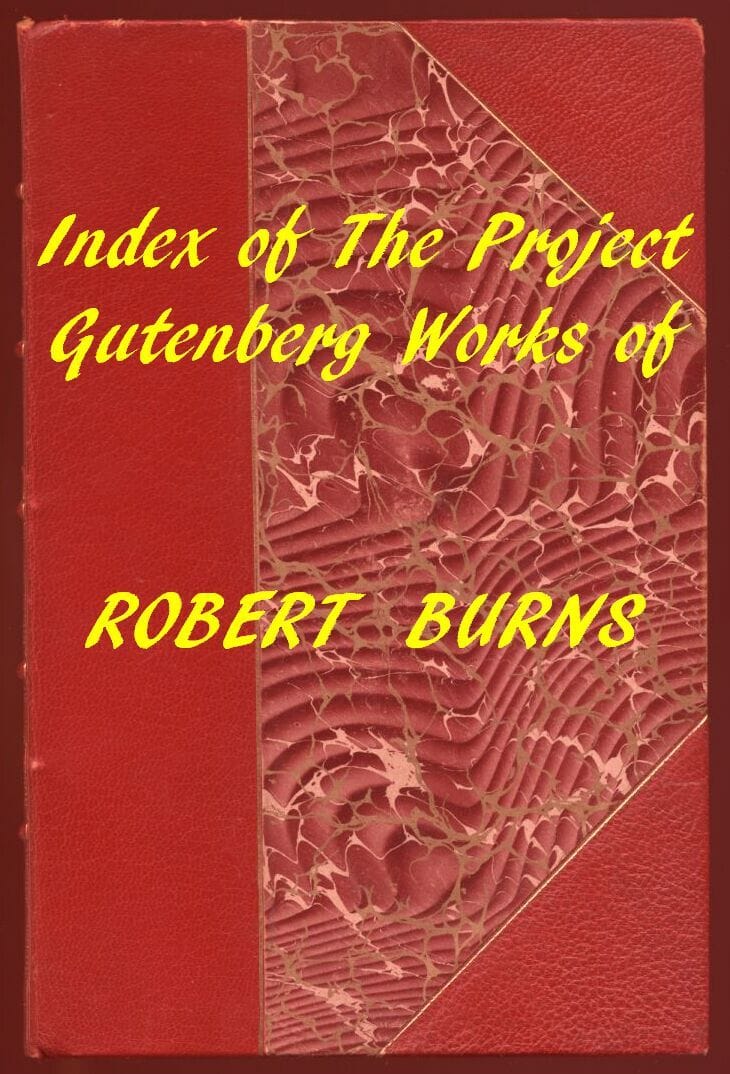 Robert Burns (Gutenberg Index)