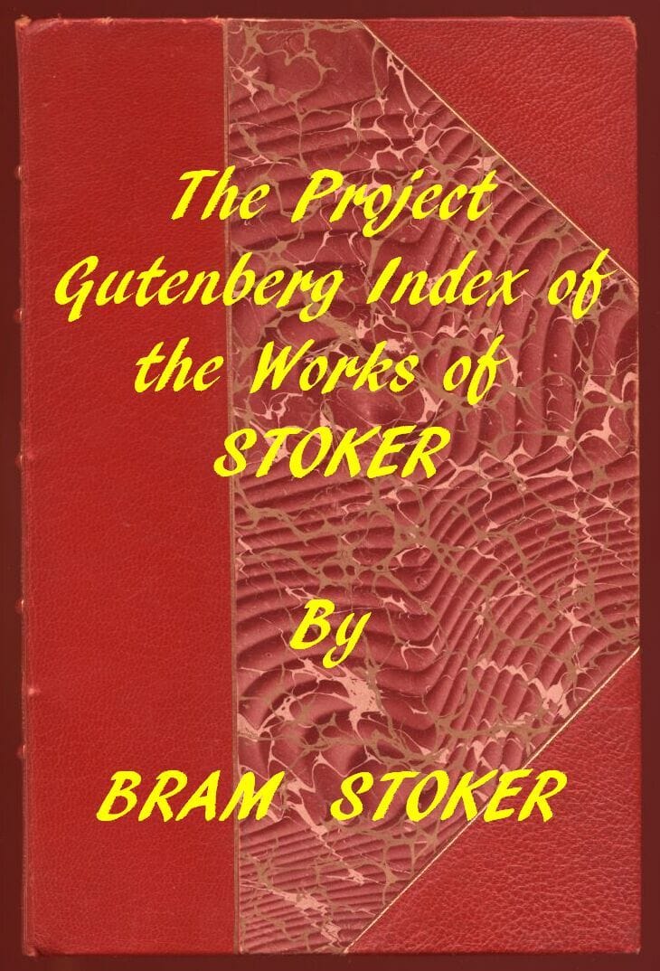 Bram Stoker (Gutenberg Index)