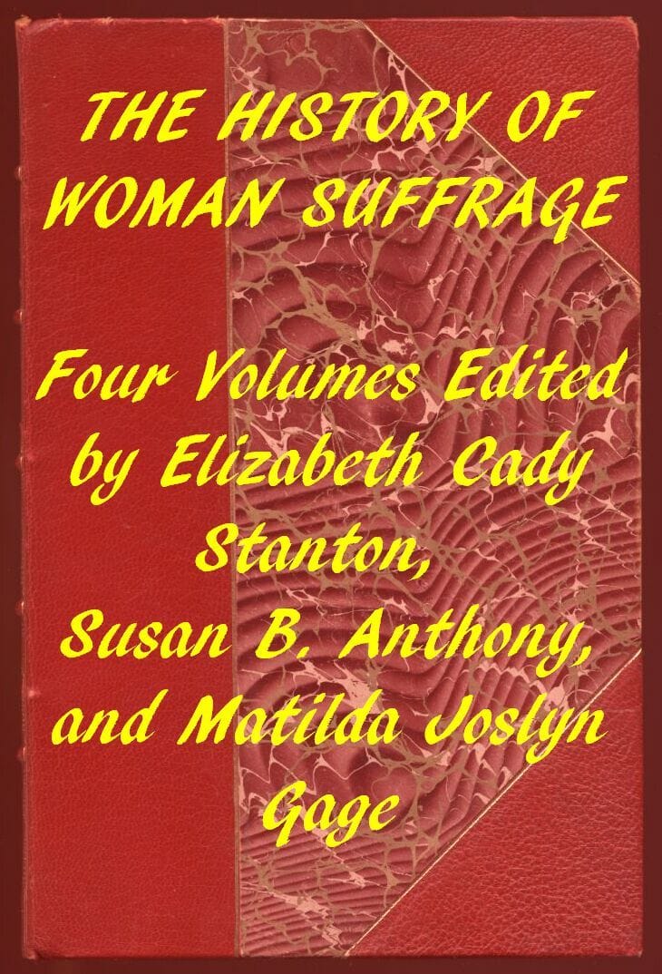 Index of the Project Gutenberg Works on Women's Suffrage (Gutenberg Index)