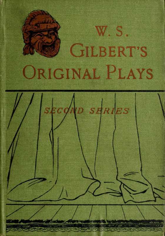 Original Plays, Second Series