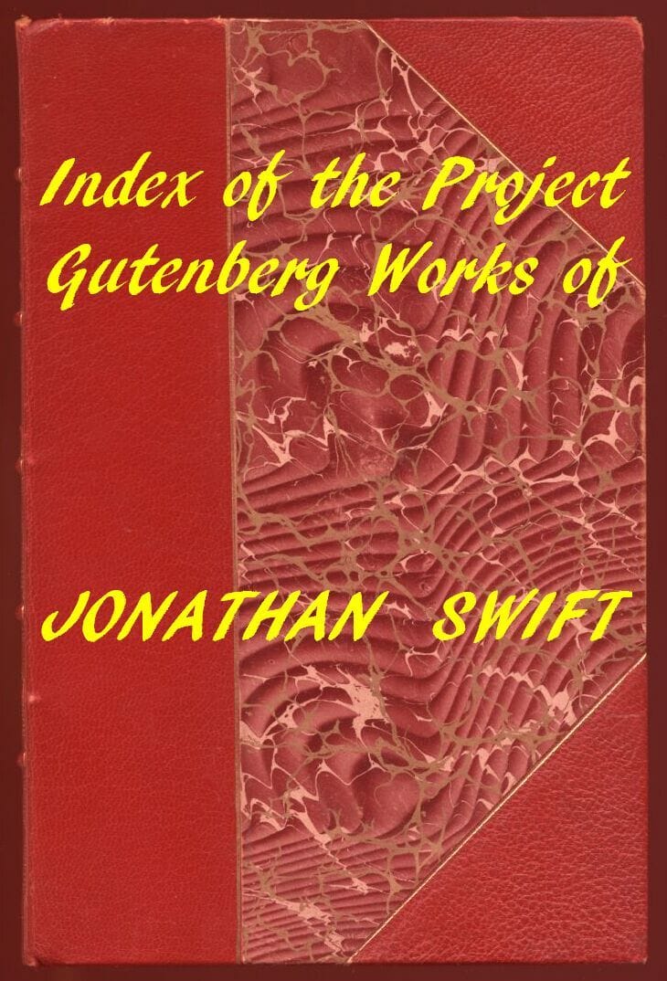 Jonathan Swift (Gutenberg Index)