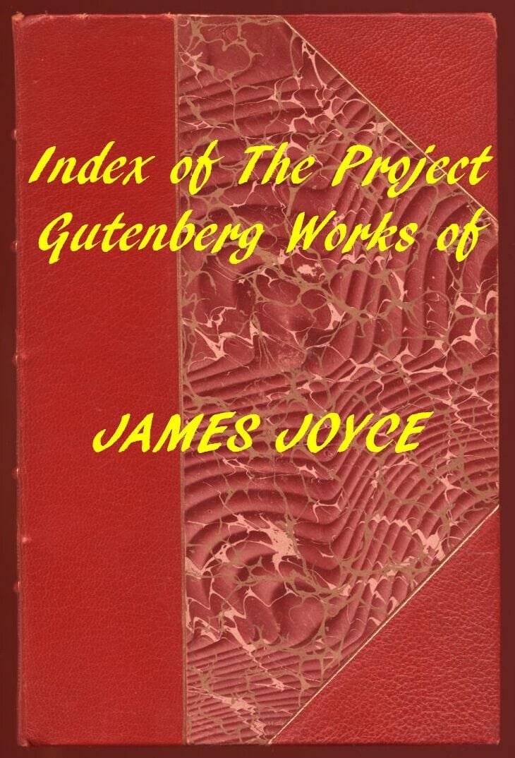 James Joyce (Gutenberg Index)