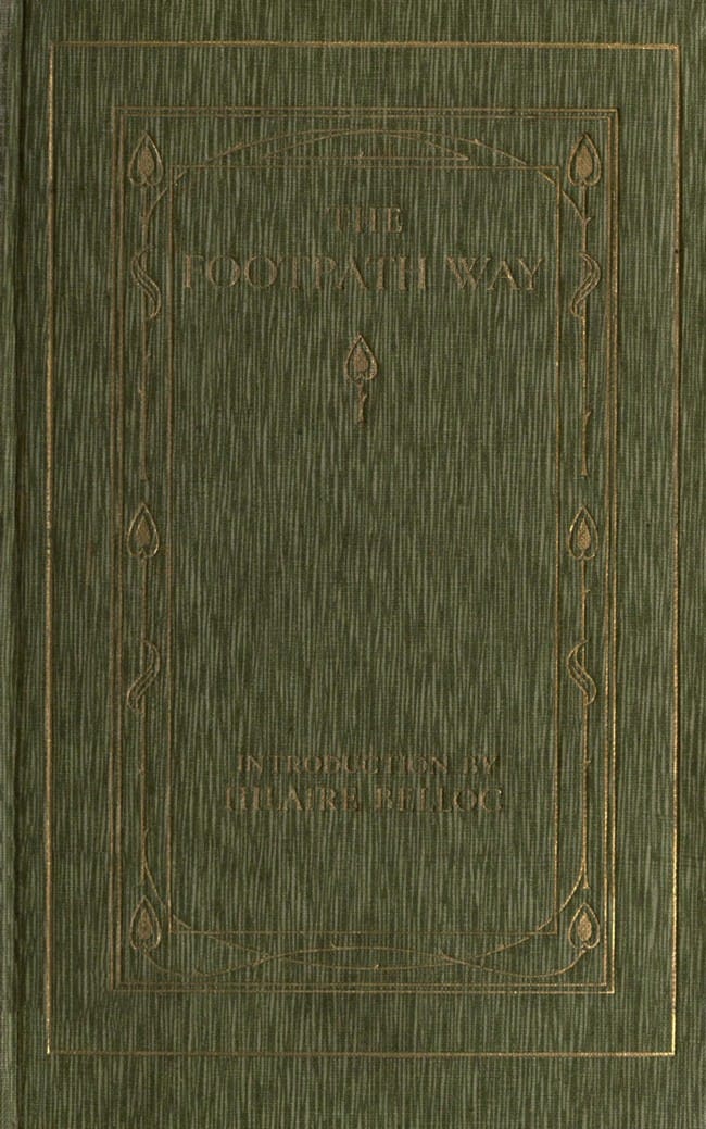 The Footpath Way: An Anthology for Walkers