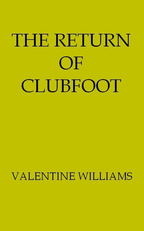 The Return of Clubfoot