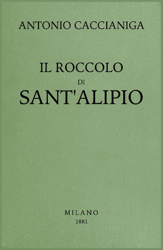 Il roccolo di Sant'Alipio