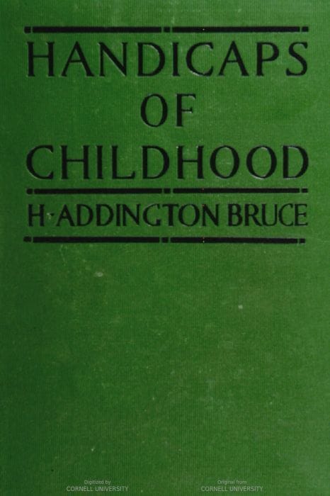 Handicaps of Childhood