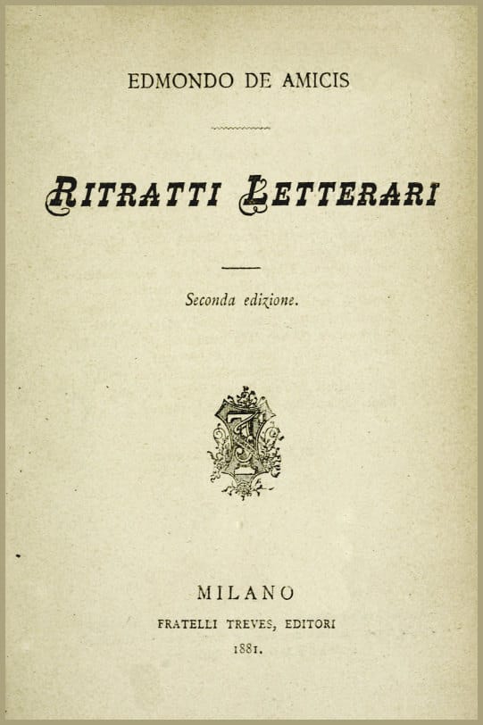 Ritratti letterari