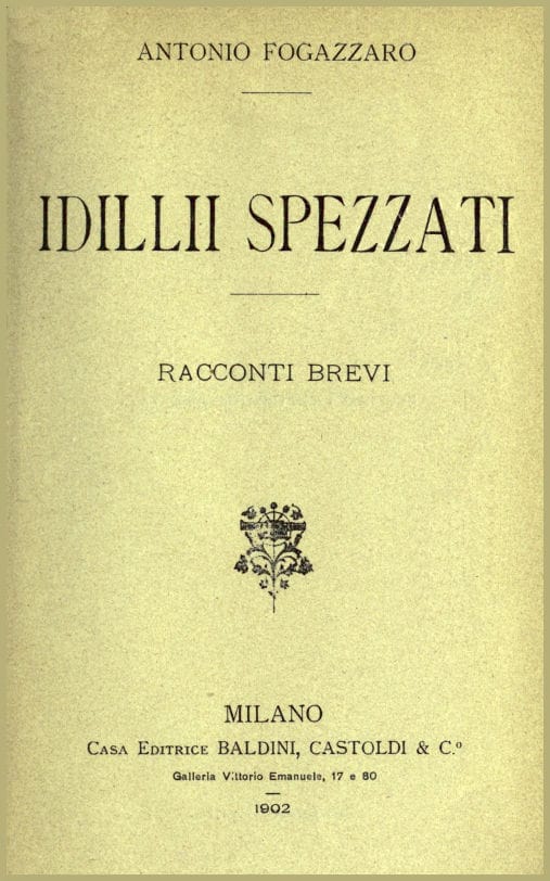 Idillii spezzati