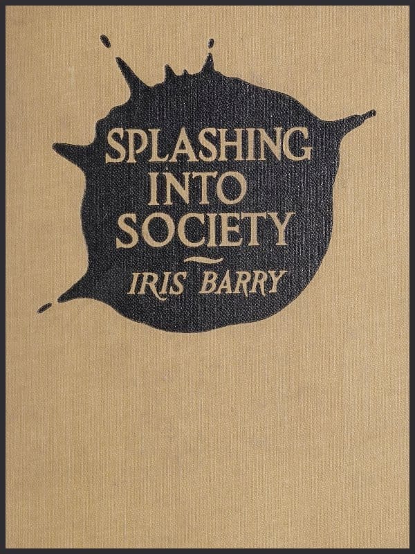 Splashing Into Society