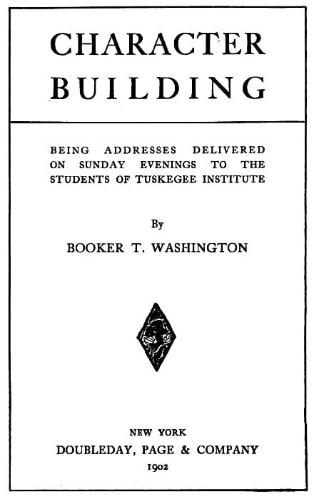 Character Building