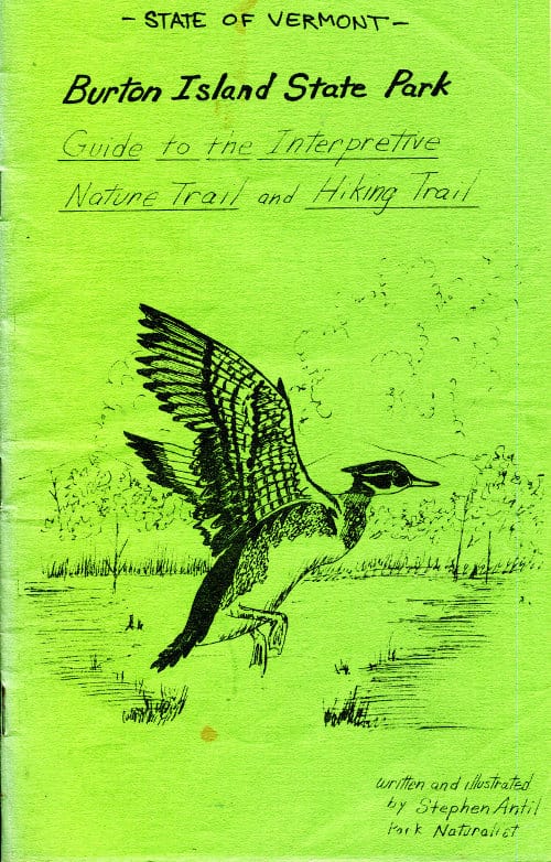 Burton Island State Park: Guide to the Interpretive Nature Trail and Hiking…