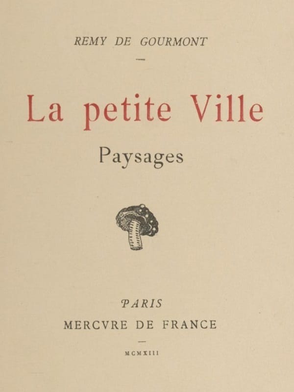 La petite Ville; Paysages