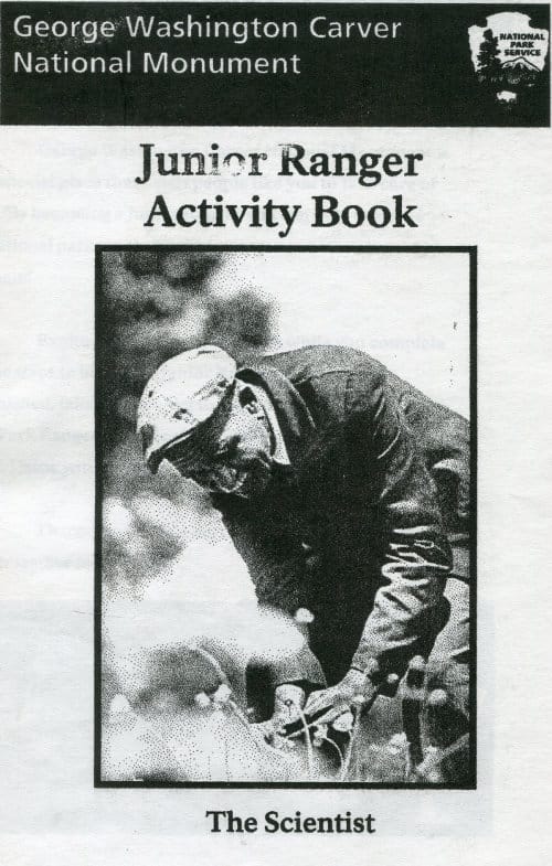 George Washington Carver National Monument Junior Ranger Activity Book: The…