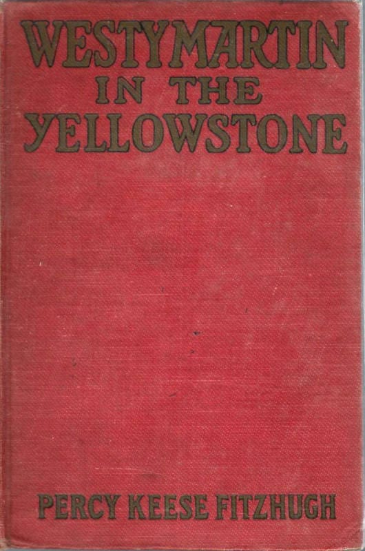 Westy Martin in the Yellowstone