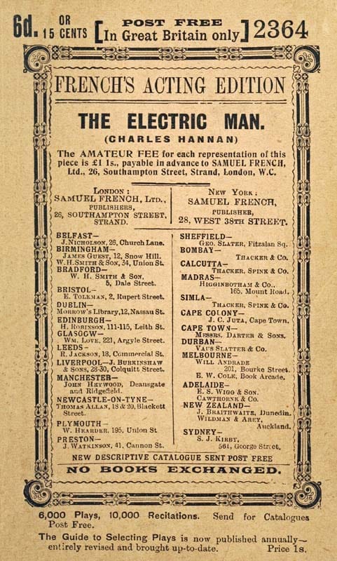 The Electric Man