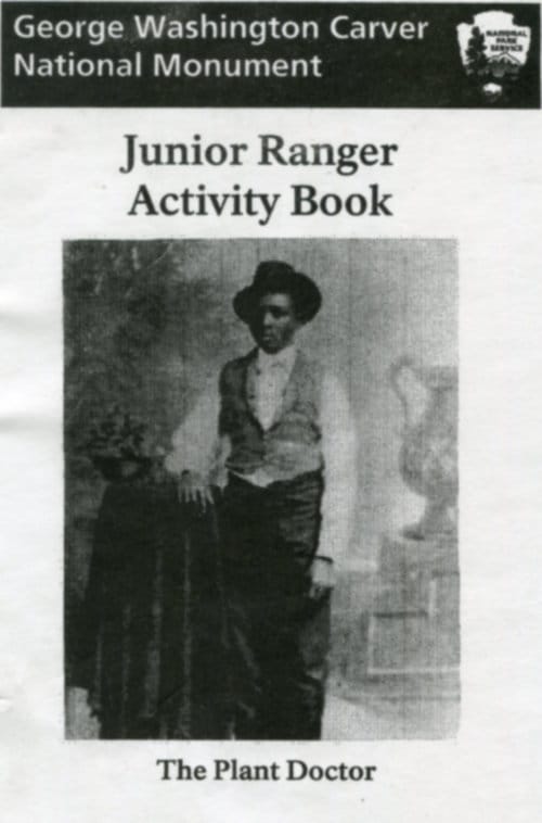 George Washington Carver National Monument Junior Ranger Activity Book: The…