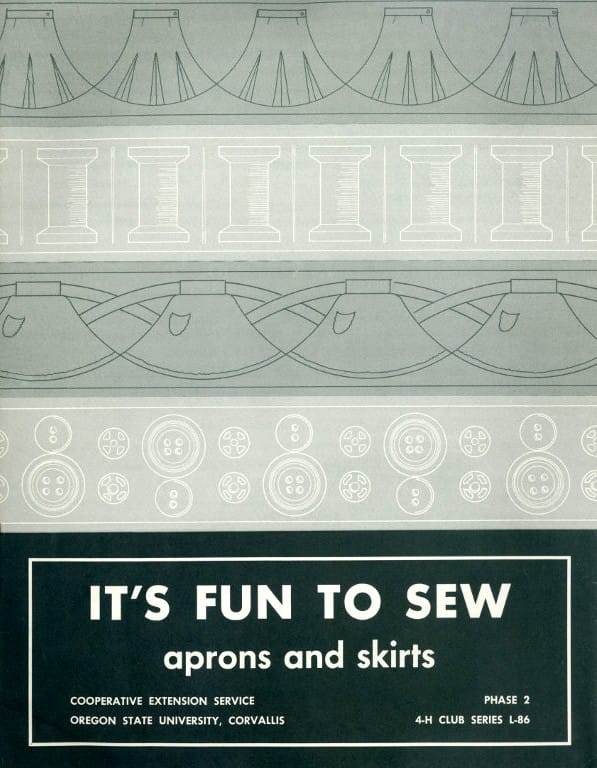 It's Fun to Sew Aprons and Skirts