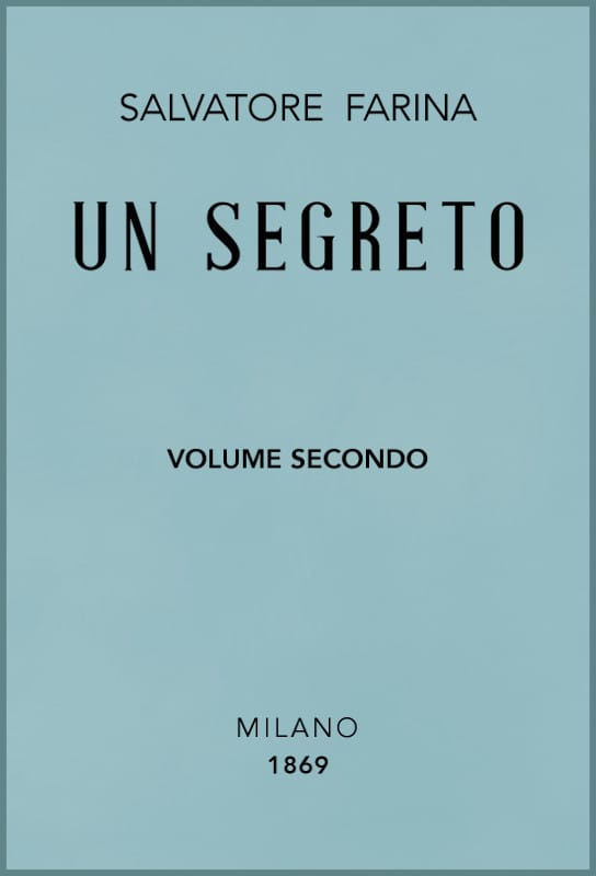 Un segreto, vol. 2
