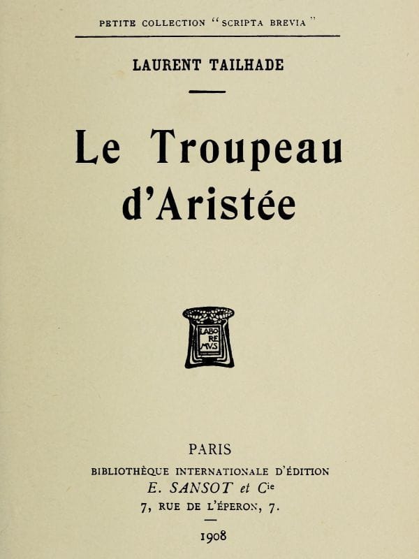 Le Troupeau d'Aristée