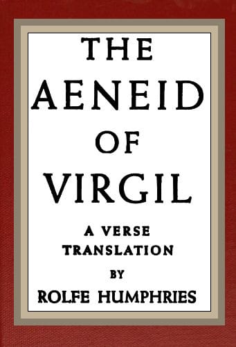 The Aeneid of Virgil