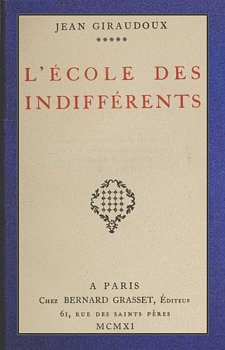 L'École des indifférents
