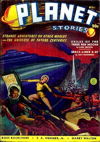 Exiles of the Three Red Moons