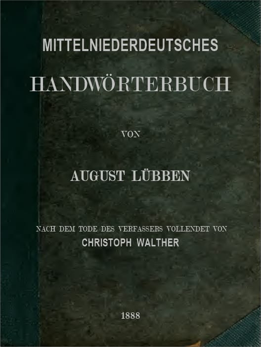 Mittelniederdeutsches Handwörterbuch