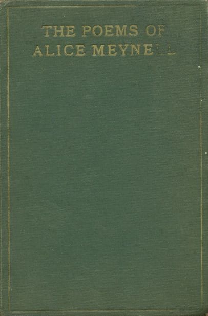The Poems of Alice Meynell