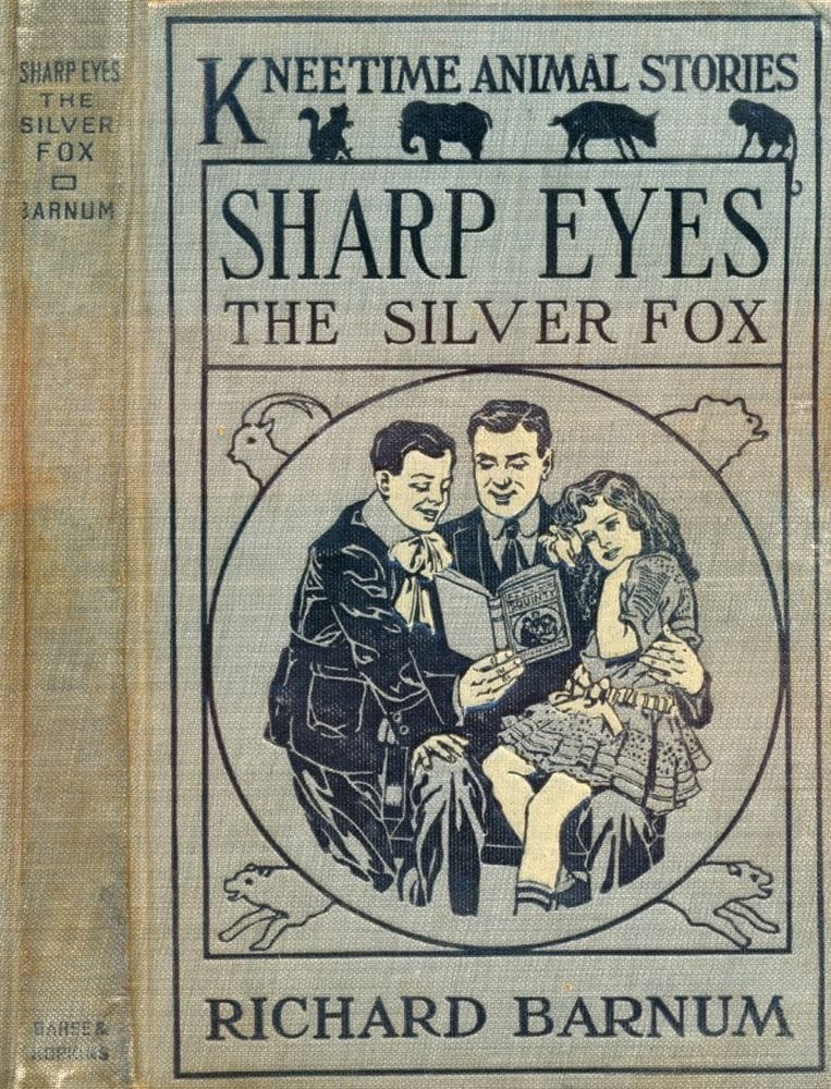 Sharp Eyes, the Silver Fox: His Many Adventures