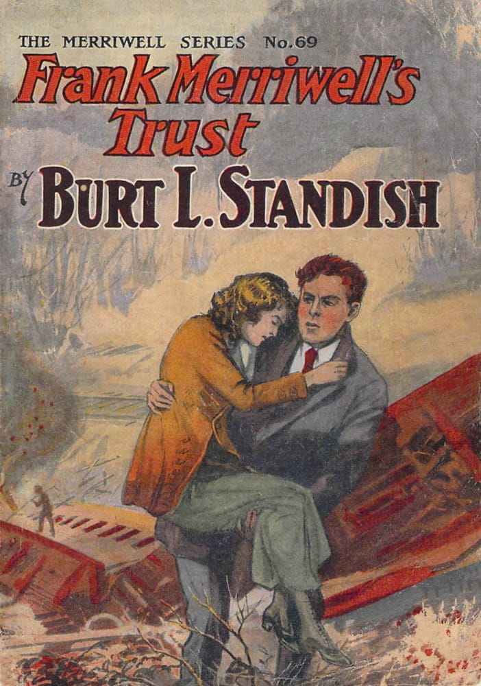 Frank Merriwell's Trust; Or, Never Say Die