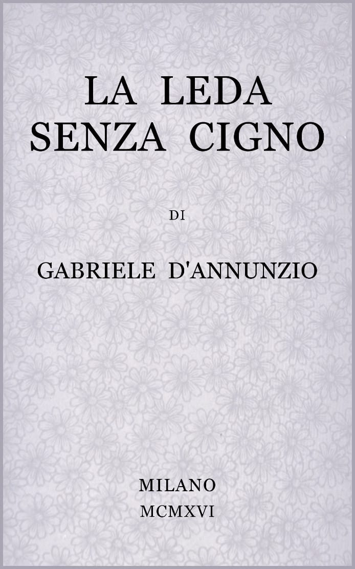 La Leda senza cigno