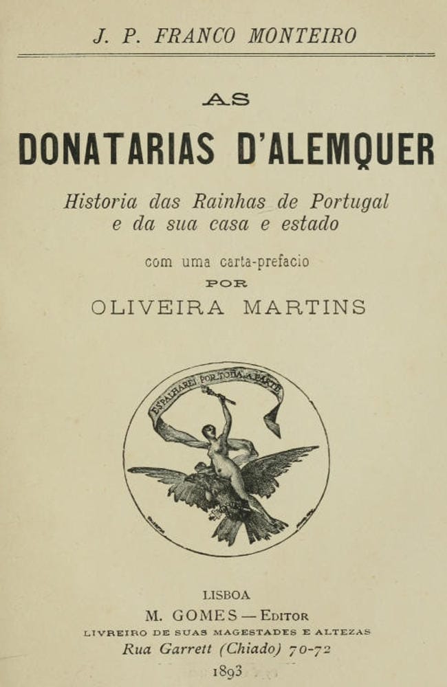 As donatarias d'Alemquer