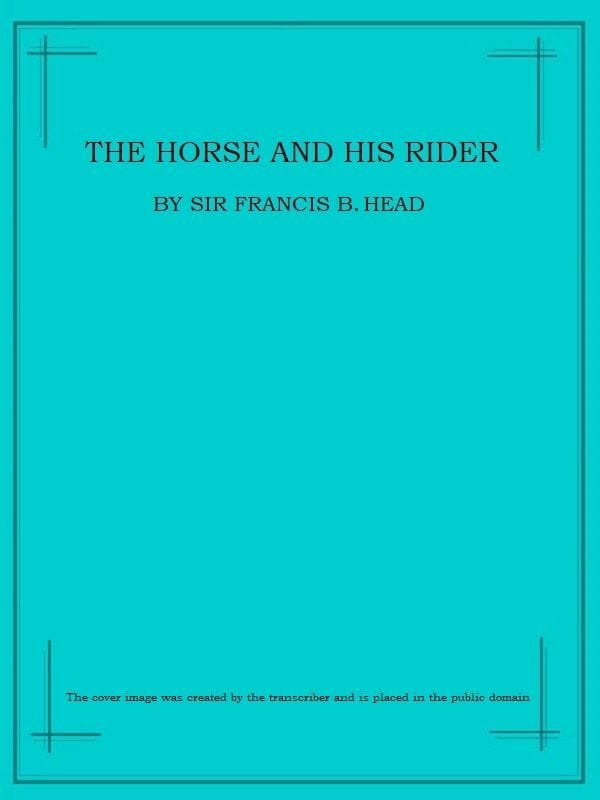 The Horse and His Rider
