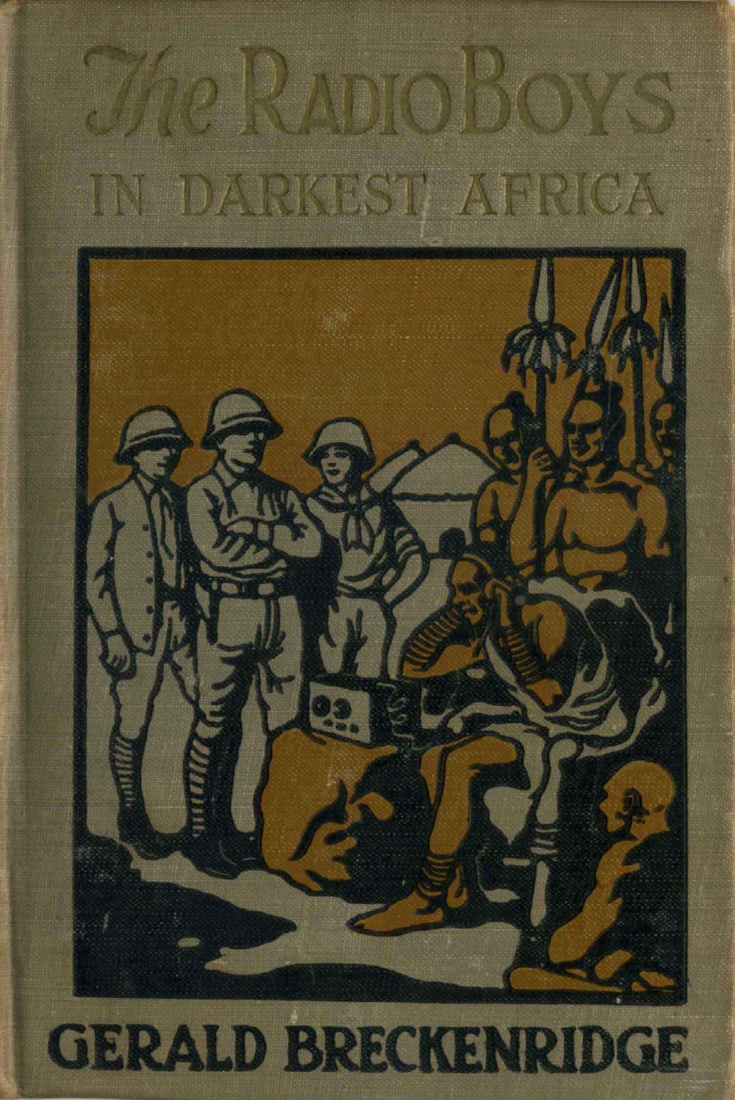The Radio Boys in Darkest Africa