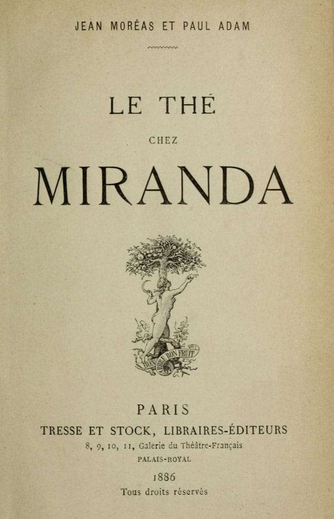 Le thé chez Miranda