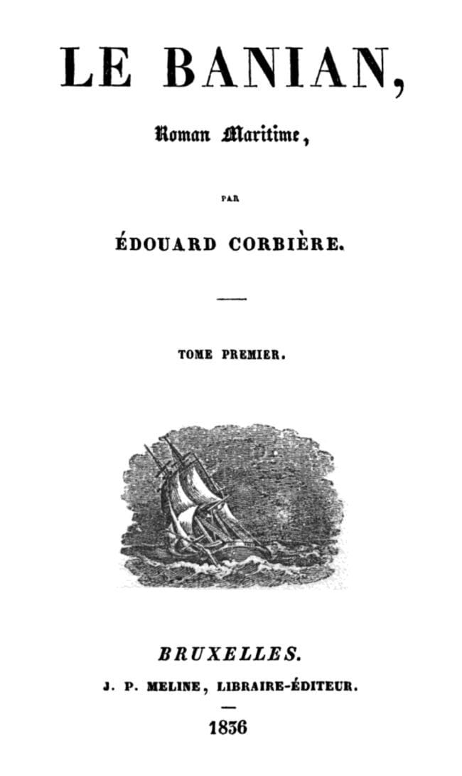 Le Banian, roman maritime (1/2)