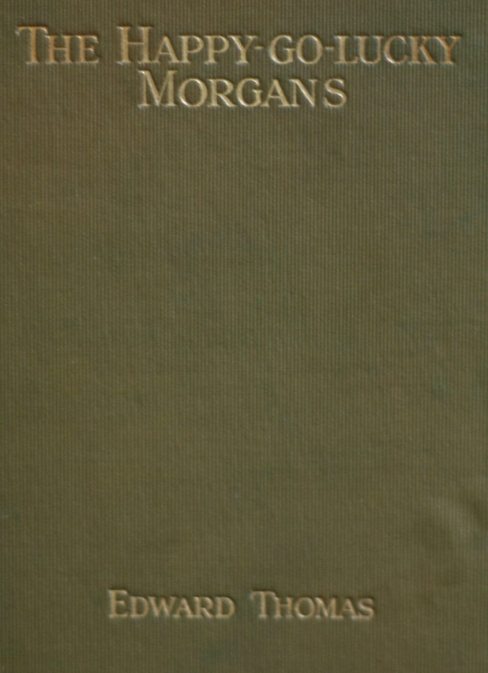 The Happy-go-lucky Morgans