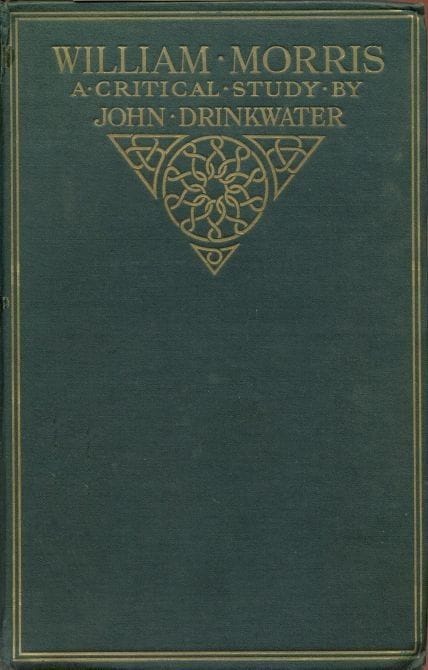 William Morris: A Critical Study