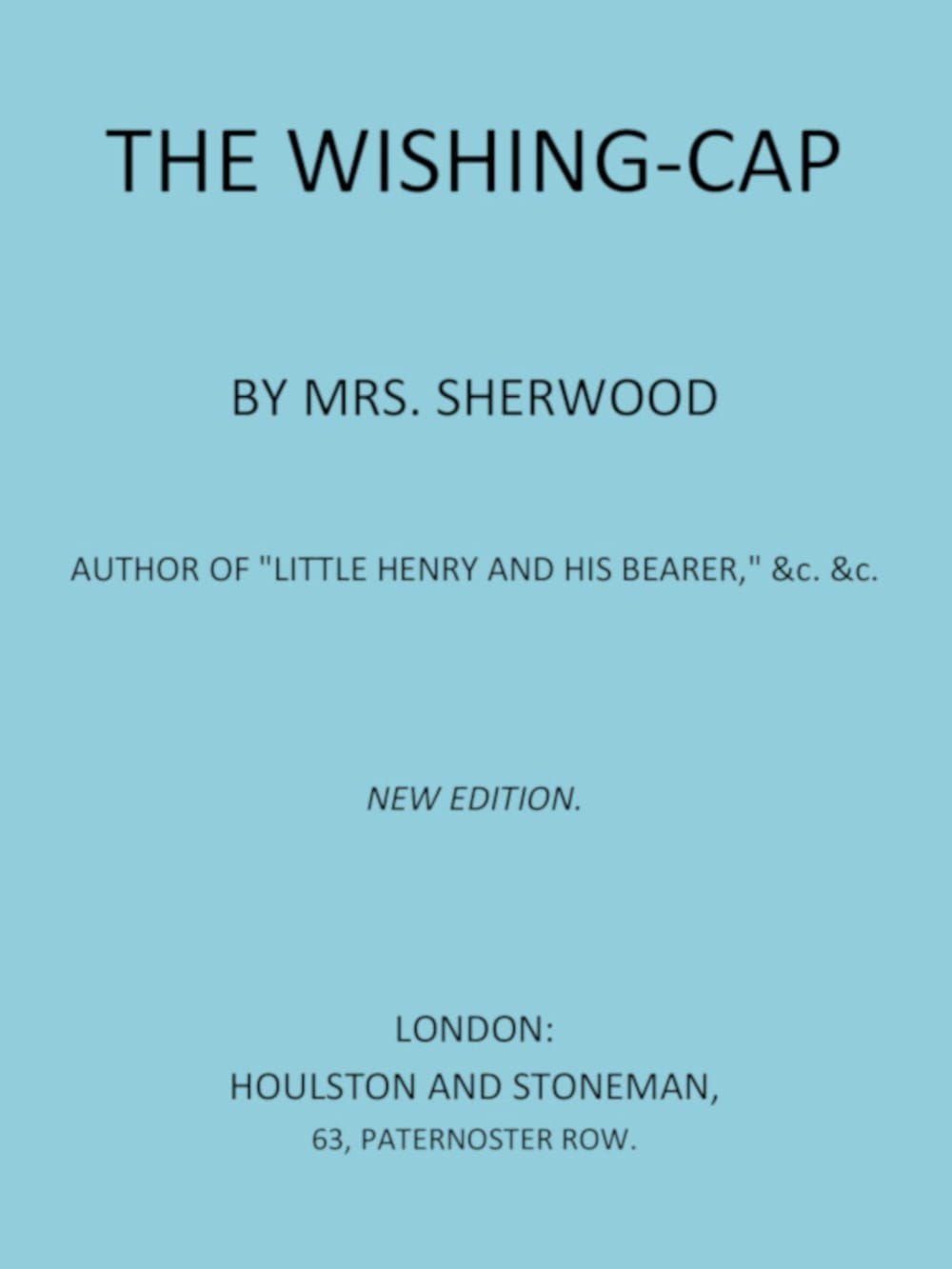 The Wishing Cap