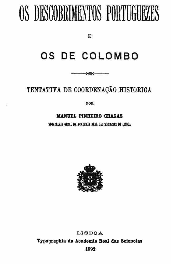 Os descobrimentos portuguezes e os de Colombo: Tentativa de coordenação…