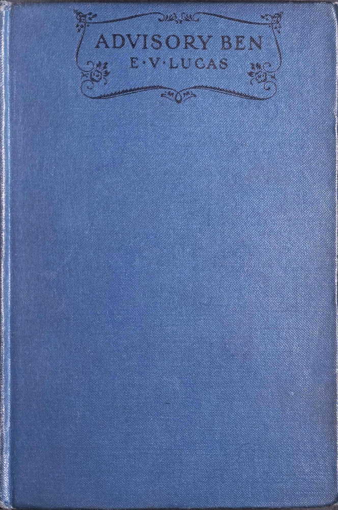 Advisory Ben: A Story