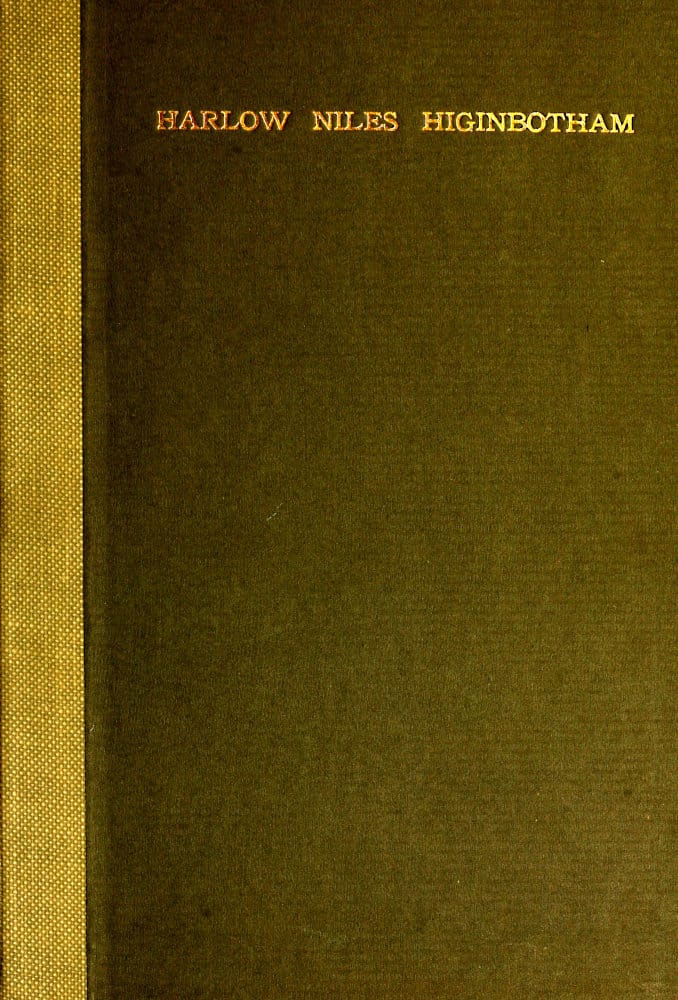 Harlow Niles Higinbotham