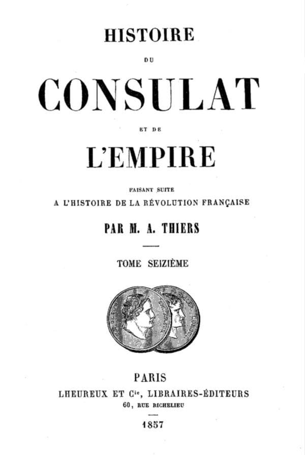 Histoire du Consulat et de l'Empire, (Vol. 16 / 20)
